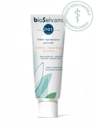 Crème DQ5 BioSelvans pour peau sensible, apaise et hydrate