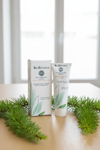 BioSelvans DQ5 tube crème apaisante meleze